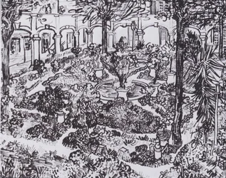 Garden of the Hospital in Arles